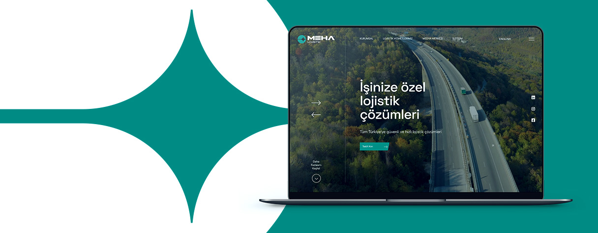 Meha UI Tasarımı - Modern ve Kullanıcı Dostu Arayüz Tasarımı