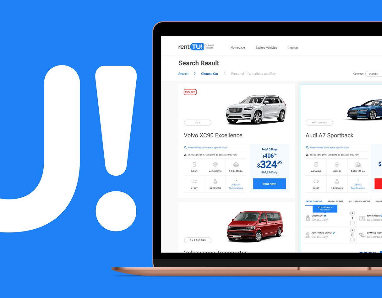 Renttu Mobil Uygulama Arayüz Tasarımı - Kullanıcı Dostu, Modern ve Etkileşimli Tasarım