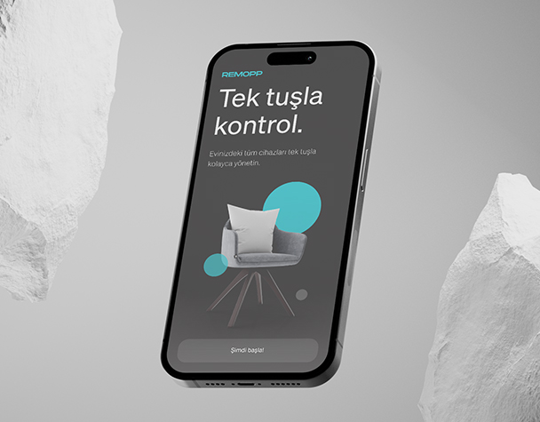 Akıllı Ev Sistemleri UI - Ev Kontrolü ve Güvenlik Özellikleri